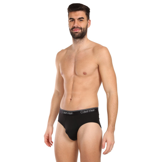 3PACK herrkalsonger Calvin Klein svart (NB2568A-GF0)