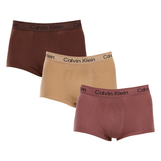 3PACK Boxershorts för herrar Calvin Klein multicolour (NB3705A-GN1)