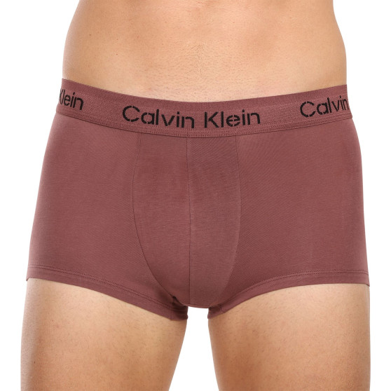 3PACK Boxershorts för herrar Calvin Klein multicolour (NB3705A-GN1)