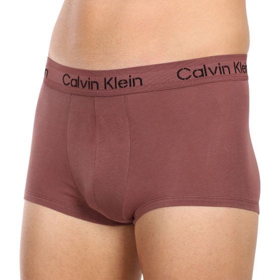 3PACK Boxershorts för herrar Calvin Klein multicolour (NB3705A-GN1)