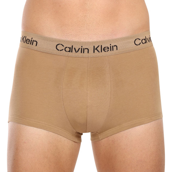 3PACK Boxershorts för herrar Calvin Klein multicolour (NB3705A-GN1)