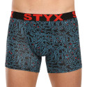 Boxershorts för män Styx lång konst sport gummi doodle (U1256/2)