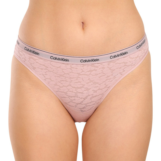 3PACK damtrosor Calvin Klein multicolour (QD5069E-N8I)