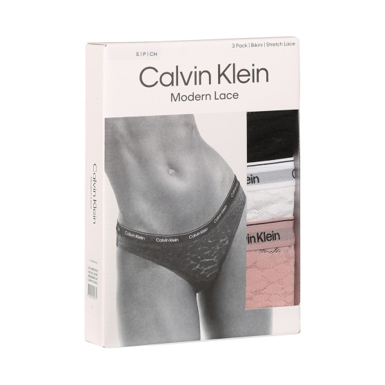 3PACK damtrosor Calvin Klein multicolour (QD5069E-N8I)