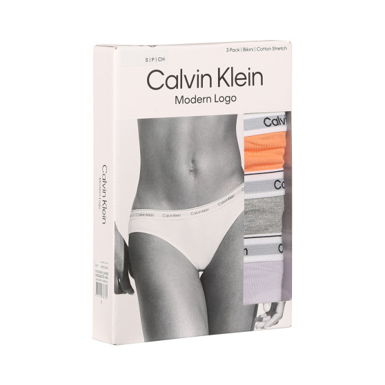 3PACK damtrosor Calvin Klein multicolour (QD5207E-NPA)