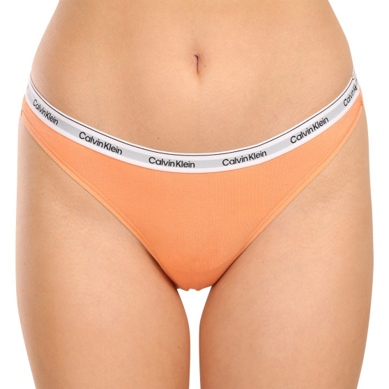 3PACK Stringtrosor för kvinnor Calvin Klein multicolour (QD5209E-NPA)