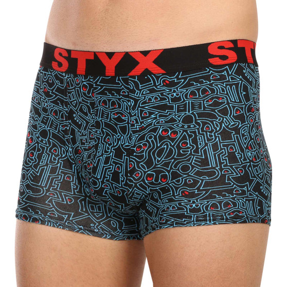 Boxershorts för män Styx art sport gummi doodle (G1256/2)