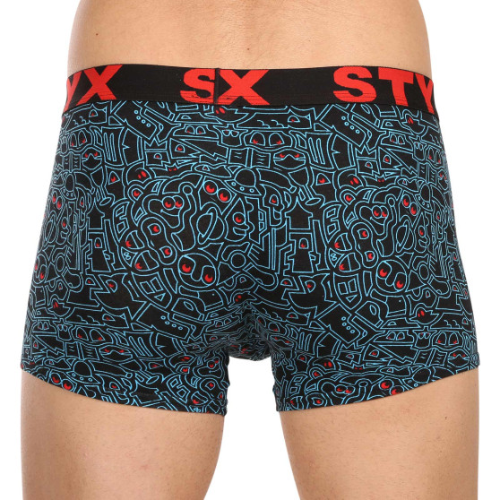 Boxershorts för män Styx art sport gummi doodle (G1256/2)