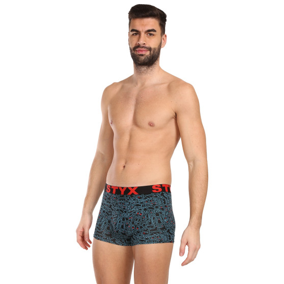 Boxershorts för män Styx art sport gummi doodle (G1256/2)