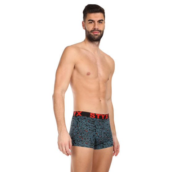 Boxershorts för män Styx art sport gummi doodle (G1256/2)