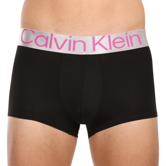 3PACK Boxershorts för herrar Calvin Klein svart (NB3074A-MHQ)