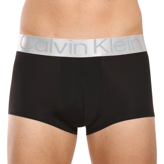 3PACK Boxershorts för herrar Calvin Klein svart (NB3074A-MHQ)