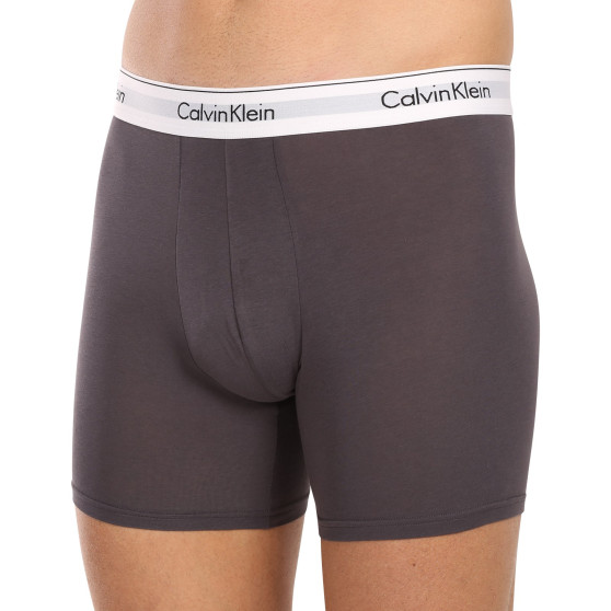 5PACK Boxershorts för herrar Calvin Klein multicolour (NB3911A-MVQ)