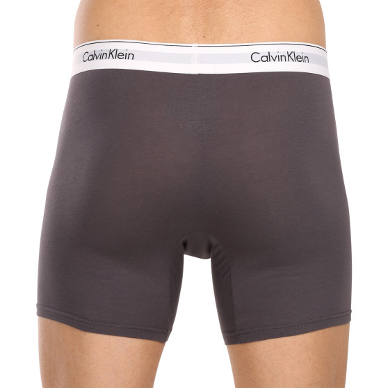 5PACK Boxershorts för herrar Calvin Klein multicolour (NB3911A-MVQ)