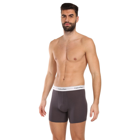 5PACK Boxershorts för herrar Calvin Klein multicolour (NB3911A-MVQ)