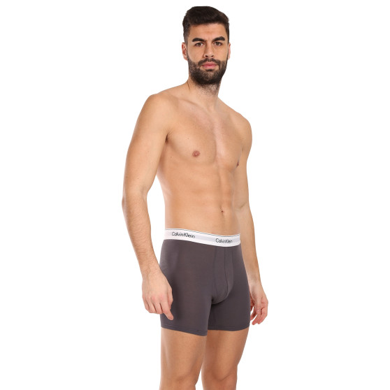 5PACK Boxershorts för herrar Calvin Klein multicolour (NB3911A-MVQ)