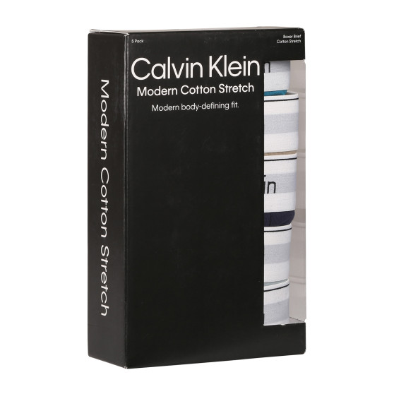 5PACK Boxershorts för herrar Calvin Klein multicolour (NB3911A-MVQ)