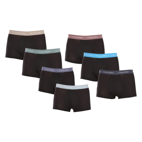 7PACK Boxershorts för herrar Calvin Klein svart (NB3887A-MEW)