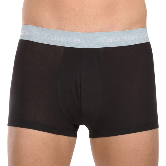 7PACK Boxershorts för herrar Calvin Klein svart (NB3887A-MEW)