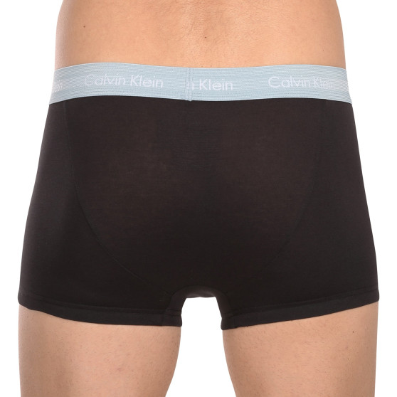 7PACK Boxershorts för herrar Calvin Klein svart (NB3887A-MEW)