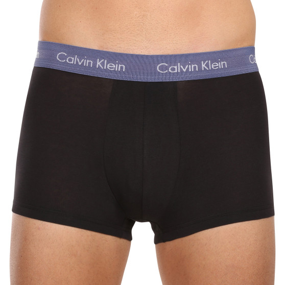 7PACK Boxershorts för herrar Calvin Klein svart (NB3887A-MEW)