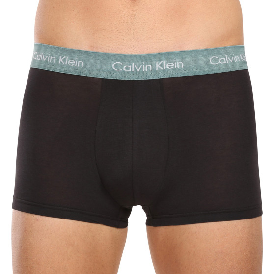 7PACK Boxershorts för herrar Calvin Klein svart (NB3887A-MEW)