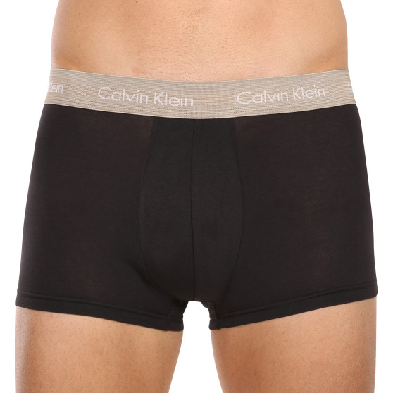 7PACK Boxershorts för herrar Calvin Klein svart (NB3887A-MEW)