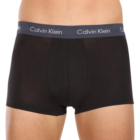 7PACK Boxershorts för herrar Calvin Klein svart (NB3887A-MEW)