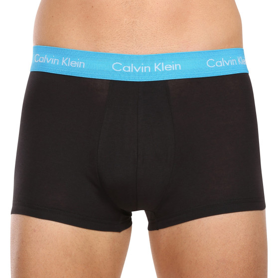 7PACK Boxershorts för herrar Calvin Klein svart (NB3887A-MEW)