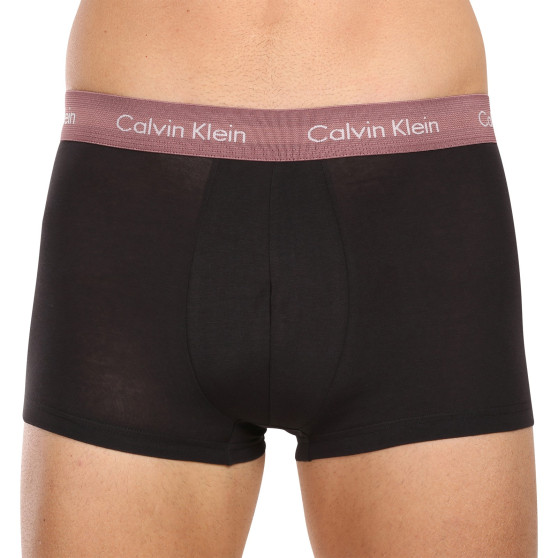 7PACK Boxershorts för herrar Calvin Klein svart (NB3887A-MEW)