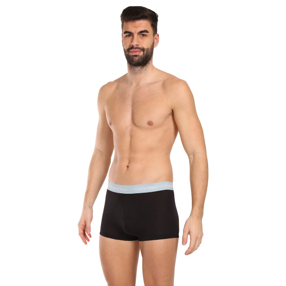 7PACK Boxershorts för herrar Calvin Klein svart (NB3887A-MEW)