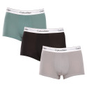 3PACK Boxershorts för herrar Calvin Klein multicolour (NB2380A-M8O)