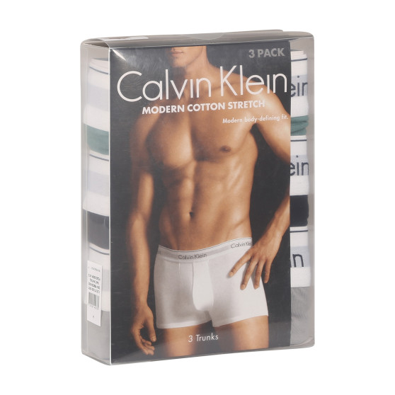 3PACK Boxershorts för herrar Calvin Klein multicolour (NB2380A-M8O)