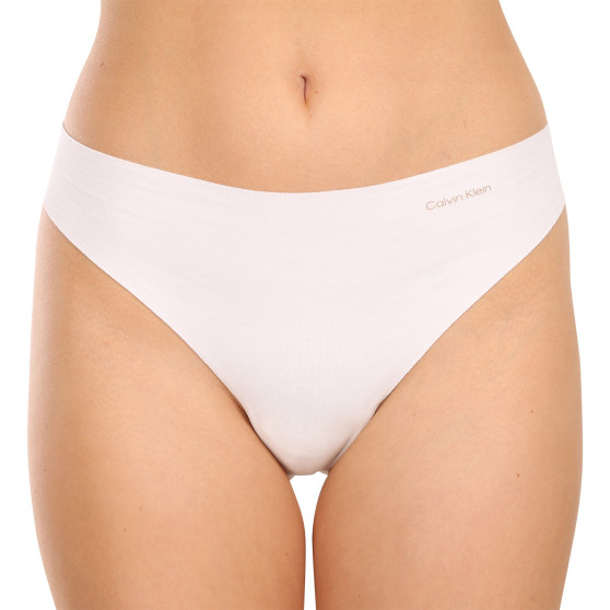 3PACK Stringtrosor för kvinnor Calvin Klein multicolour (QD5219E-NOY)