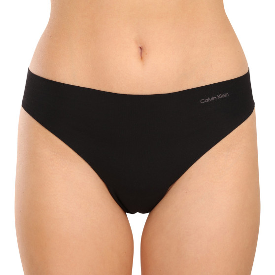 3PACK Stringtrosor för kvinnor Calvin Klein multicolour (QD5219E-NOY)