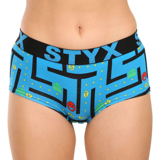 6PACK damtrosor Styx art med ben multicolour (6IN12697124)