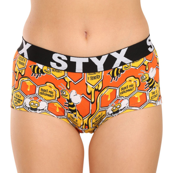 6PACK damtrosor Styx art med ben multicolour (6IN12697124)