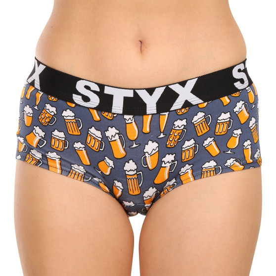 6PACK damtrosor Styx art med ben multicolour (6IN12697124)