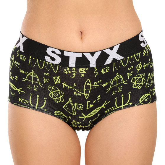 6PACK damtrosor Styx art med ben multicolour (6IN12697124)