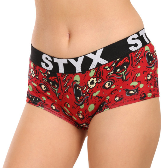 6PACK damtrosor Styx art med ben multicolour (6IN12697124)