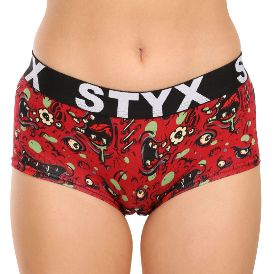 6PACK damtrosor Styx art med ben multicolour (6IN12697124)