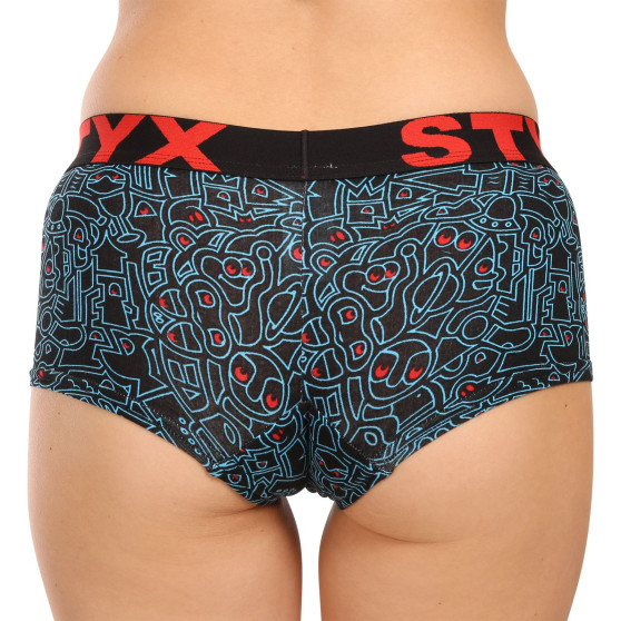 3PACK damtrosor Styx art med ben multicolour (3IN12672)