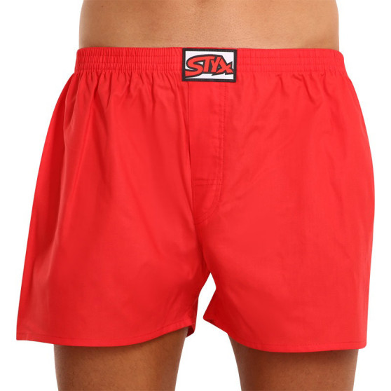 3PACK Boxershorts för herrar Styx klassisk elastisk flerfärgad (3A09074)