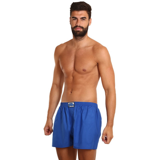 3PACK Boxershorts för herrar Styx klassisk elastisk flerfärgad (3A09074)