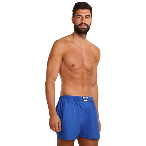 3PACK Boxershorts för herrar Styx klassisk elastisk flerfärgad (3A09074)