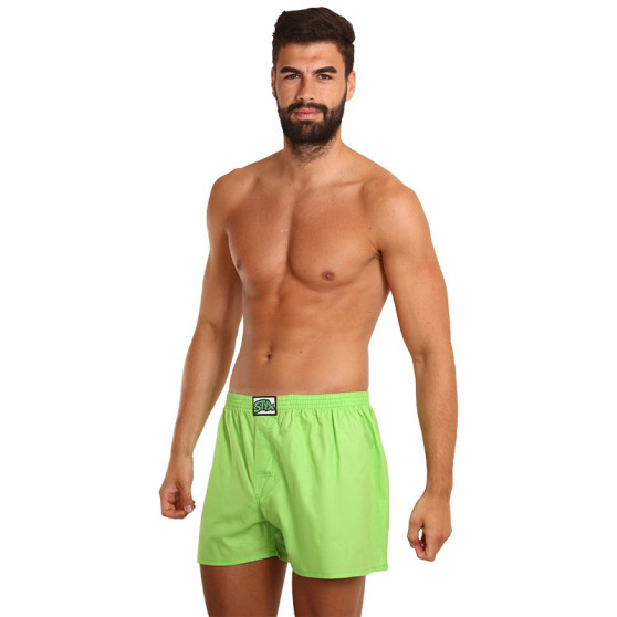 3PACK Boxershorts för herrar Styx klassisk elastisk flerfärgad (3A09089)