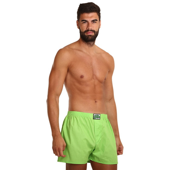 3PACK Boxershorts för herrar Styx klassisk elastisk flerfärgad (3A09089)