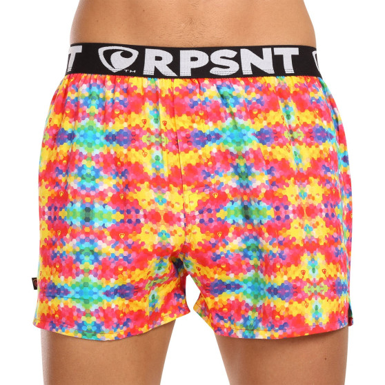 3PACK shorts för män Represent exklusiv Mike (R3M-BOX-07123745)