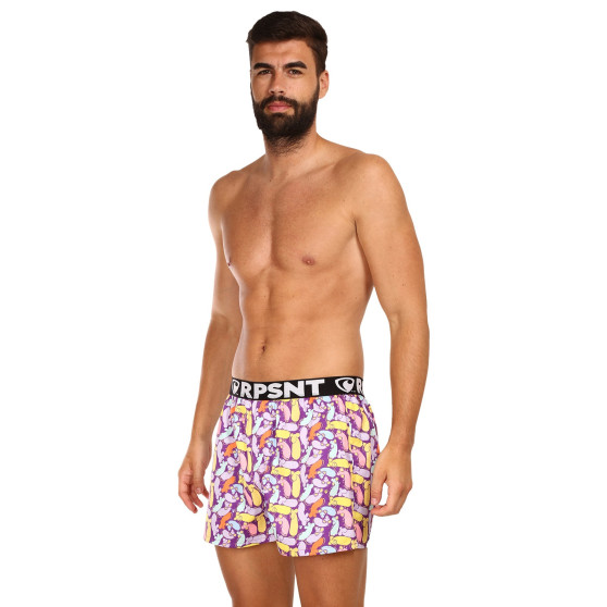 3PACK shorts för män Represent exklusiv Mike (R3M-BOX-07123745)