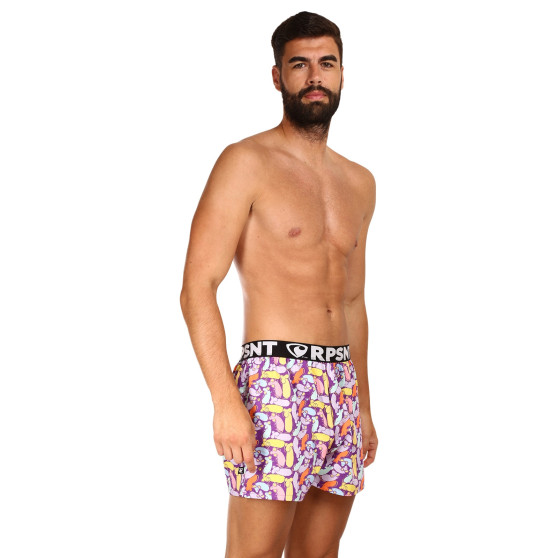 3PACK shorts för män Represent exklusiv Mike (R3M-BOX-07123745)